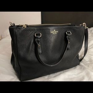 Kate Spade black purse
